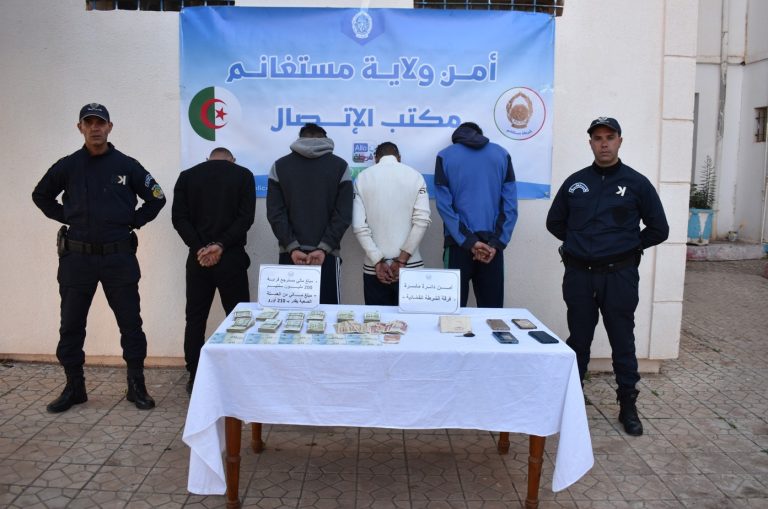 شرطة مستغانم تضع حد لنشاط جمعية أشرار مختصة في سرقة المساكن