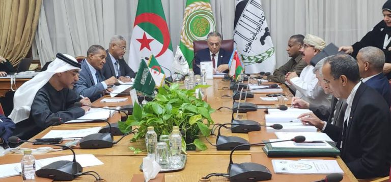 السيد ساعد عروس يترأس اجتماع لجنة جائزة التميز البرلماني العربي