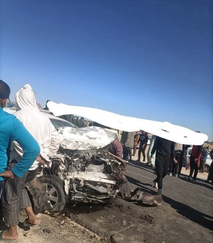 وفاة شخصين وإصابة 09 آخرين كحصيلة أولية في حادث مرور بولاية أدرار
