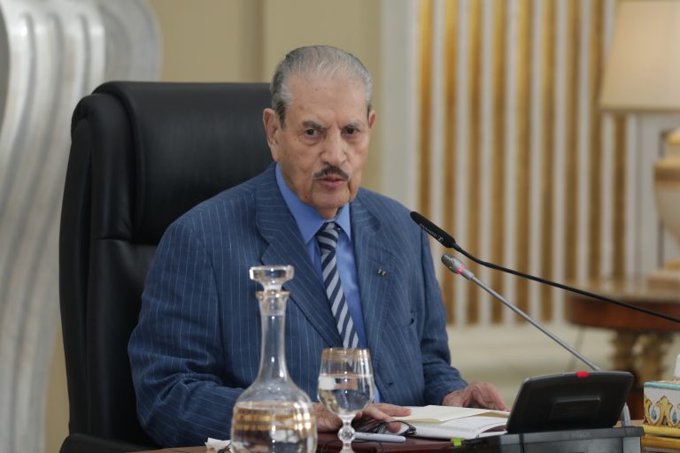 صالح ڨوجيل يترأس اجتماع مكتب مجلس الأمة الموسّع