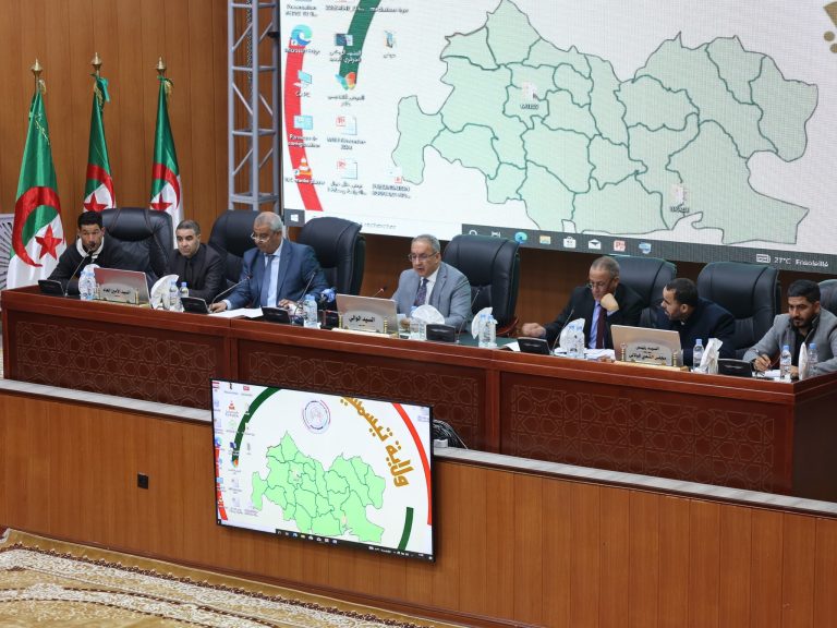 تيسمسيلت : إنعقاد الجلسة العادية الرابعة للمجلس الشعبي الولائي