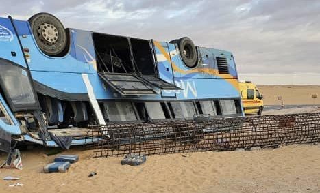 إصابة 40 شخص في حادث مرور بولاية ورقلة