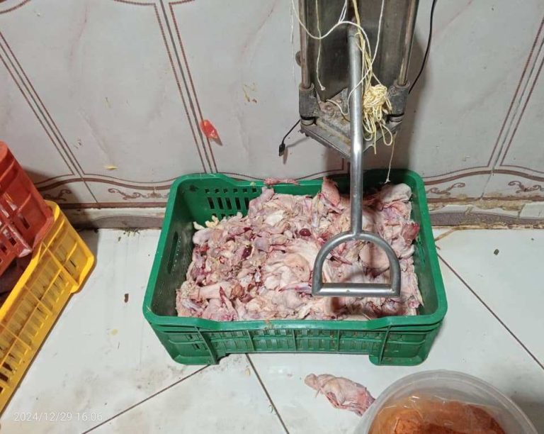 شرطة وهران تحجز 177 كلغ من اللحوم البيضاء غير صالحة للإستهلاك البشري