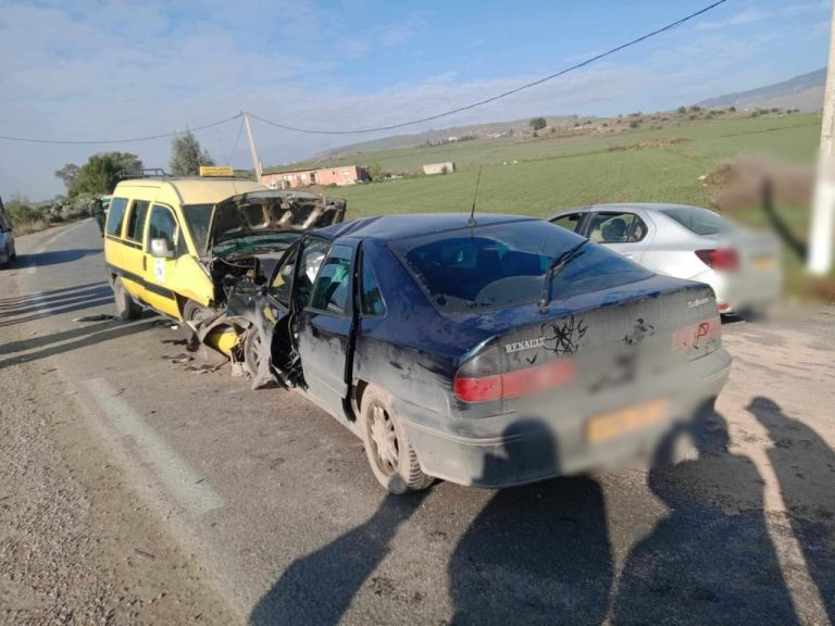 إصابة 10 أشخاص في حادث مرور بولاية ميلة