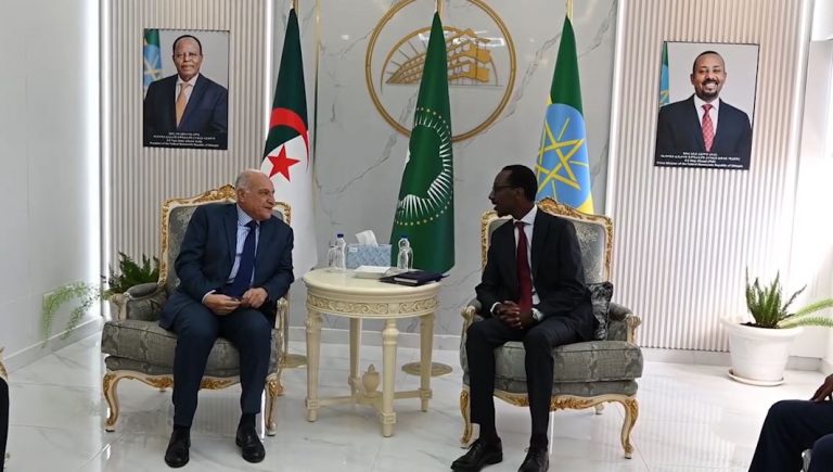 وزير الخارجية السيّد أحمد عطاف يجري مباحثات ثنائية مع نظيره الإثيوبي