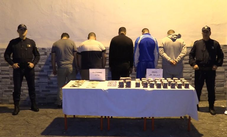 في عمليات متفرقة شرطة العاصمة تحجز أزيد من 16000 قرص مؤثر عقلي