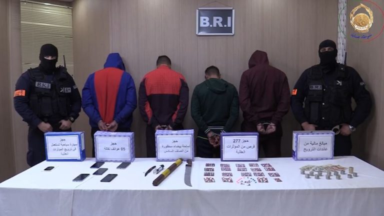 شرطة عنابة تطيح بشبكة إجرامية منظمة مختصة في ترويج المؤثرات العقلية