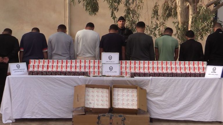 شرطة الوادي تضبط أزيد من 400 ألف كبسولة من المؤثرات العقلية