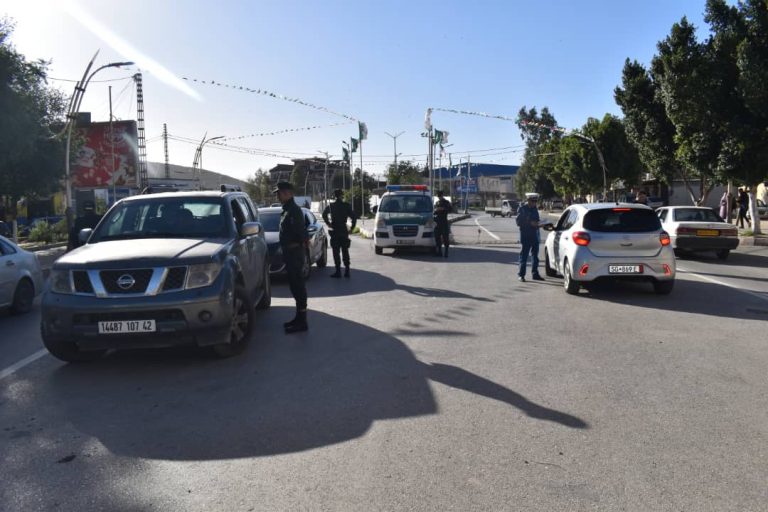 شرطة البليدة بالشراكة مع الدرك الوطني تكثف عمليات التحسيس حول حوادث المرور