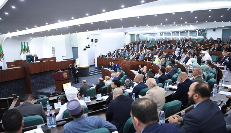 المجلس الشعبي الوطني يستأنف أشغاله يوم غد الإثنين