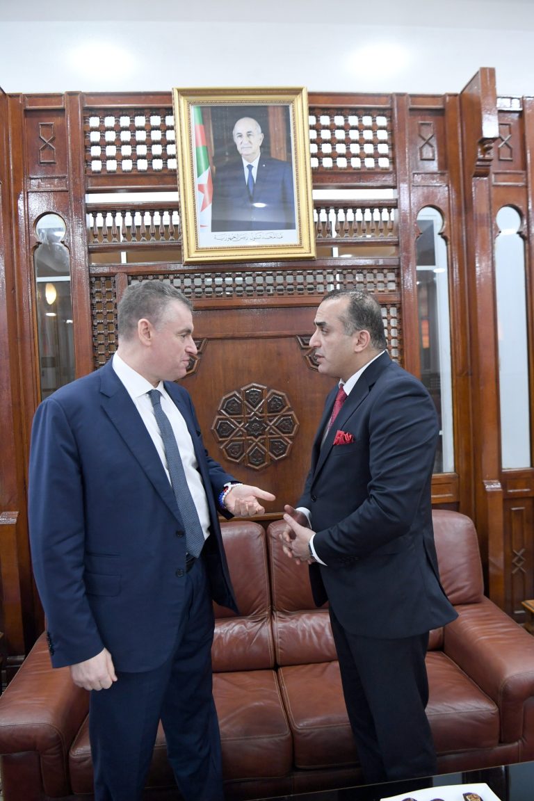 رئيس لجنة الشؤون الخارجية بمجلس الدوما في زيارة رسمية إلى الجزائر