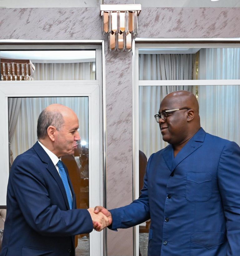 وزير الصحة الأستاذ عبد الحق سايحي يحل بجمهورية الكونغو