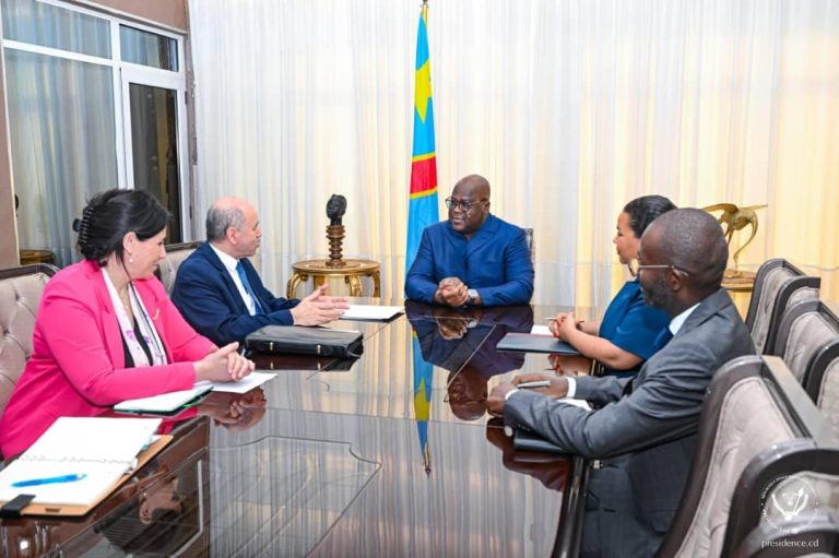 تصريح السيد وزير الصحة عقب استقباله من قبل رئيس جمهورية الكونغو الديمقراطية