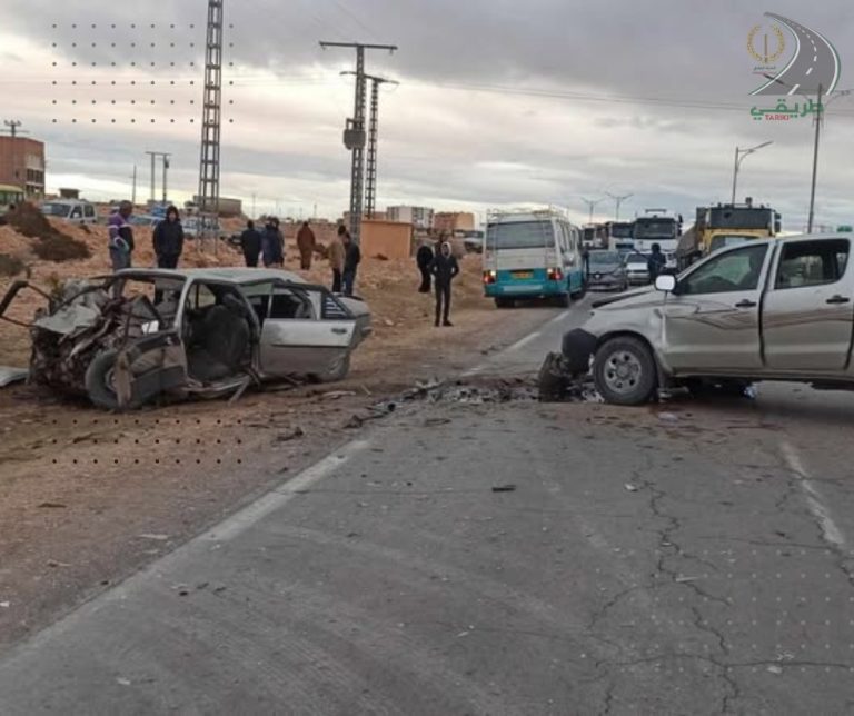 وفاة شخص وإصابة 09 آخرين في حادث مرور بولاية المسيلة