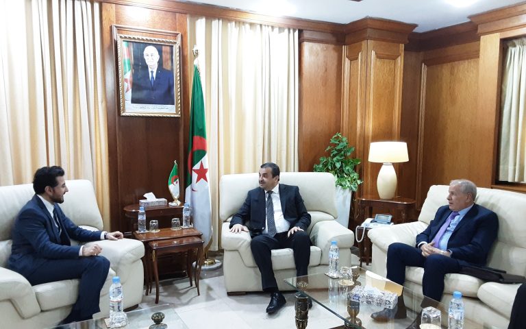 وزير الطاقة يستقبل الرئيس المدير العام لشركة مداد للطاقة – شمال أفريقيا السعودية