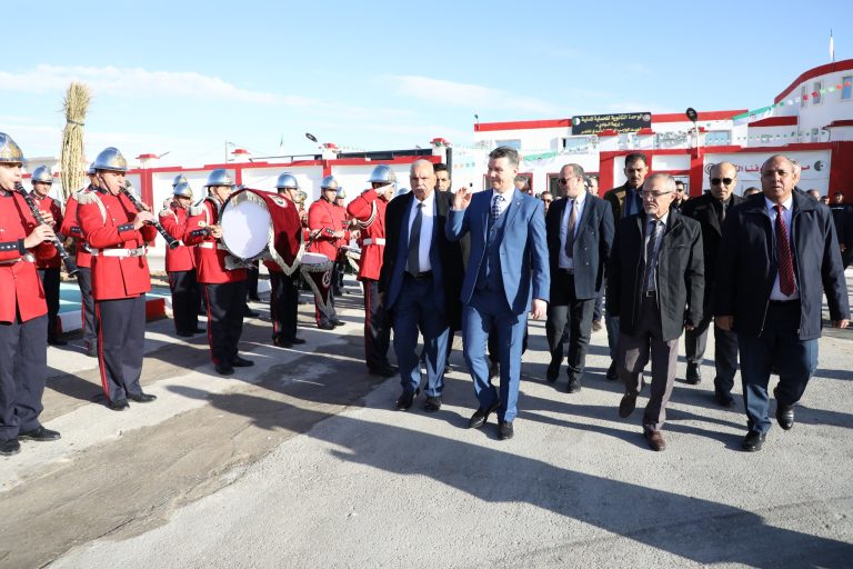 المدير العام للحماية المدنية في زيارة عمل إلى ولاية بسكرة