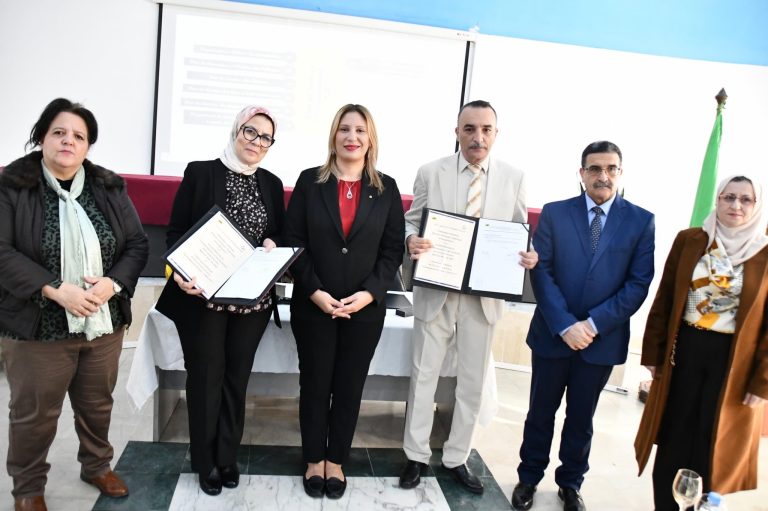 توقيع اتفاقية شراكة بين المرصد الوطني للبيئة والتنمية المستدامة ونفطال