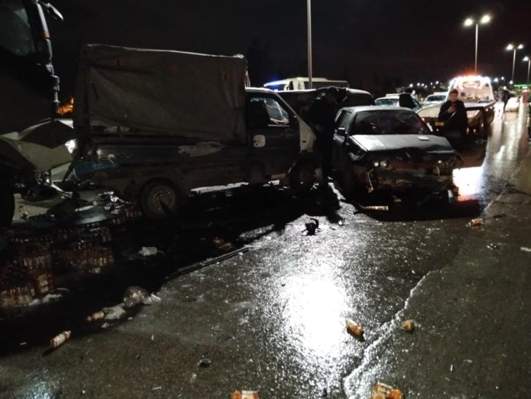 إصابة 10 أشخاص في حادث مرور بولاية البليدة