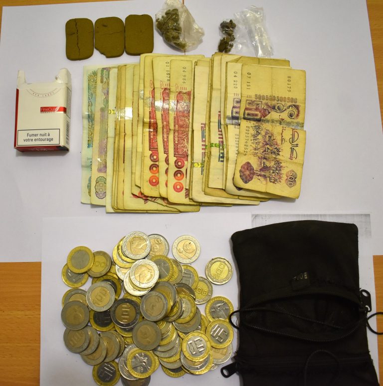 شرطة قالمة تضع حدا لمروجي المخدرات والمؤثرات العقلية