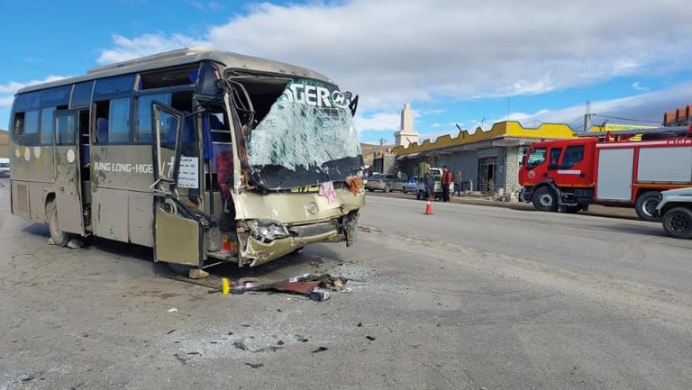 إصابة 14 شخص في حادث مرور بولاية سطيف