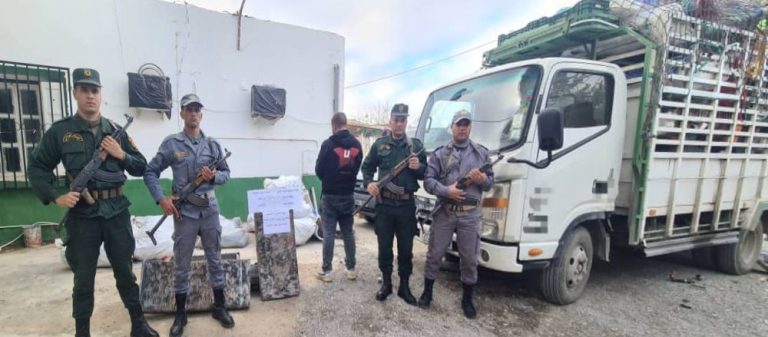 جمارك تبسة : إحباط محاولة تهريب كميات من النفايات النحاسية، البلاستيكية والألمنيوم