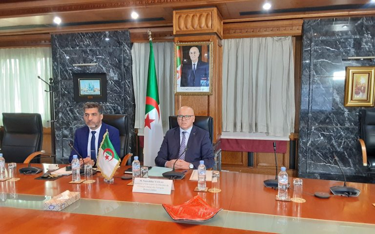 كاتب الدولة لدى وزير الطاقة المكلف بالطاقات المتجددة يشارك في اجتماع وزراء الطاقة الأفارقة