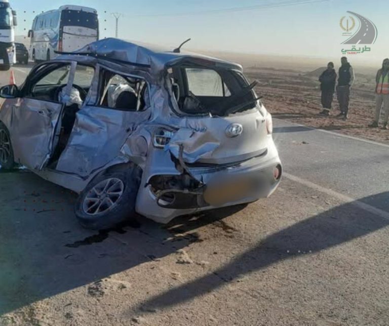 وفاة شخص وإصابة آخر في حادث مرور بولاية بشار