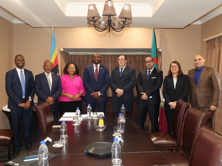 وزير الاتصال السيد محمد مزيان مبعوثا خاصا لرئيس الجمهورية بإسواتيني