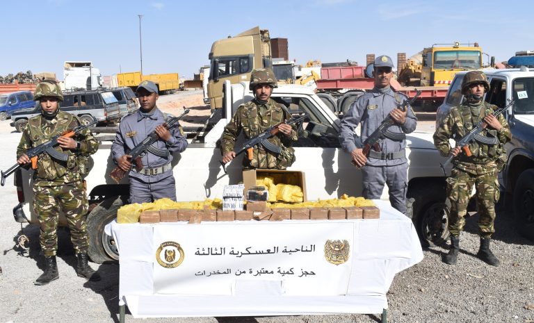 الحصيلة العملياتية الأسبوعية للجيش الوطني الشعبي من 08 إلى 14 جانفي 2025