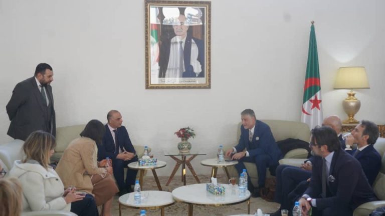 وزير الثقافة الإيطالي في زيارة رسمية إلى الجزائر