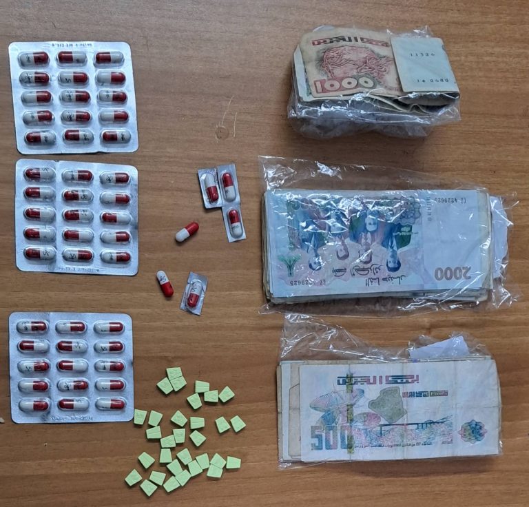 شرطة غليزان تضع حدا لمروجي المهلوسات على مستوى أحياء المدينة