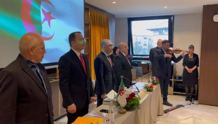 كاتب الدولة لدى وزير الخارجية السيد سفيان شايب يلتقي مع أبناء الجالية المقيمين بمقاطعات شمال إيطاليا