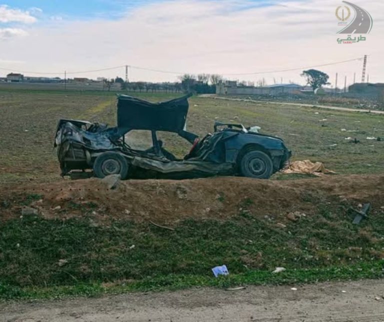 وفاة شخص في حادث مرور بولاية سطيف