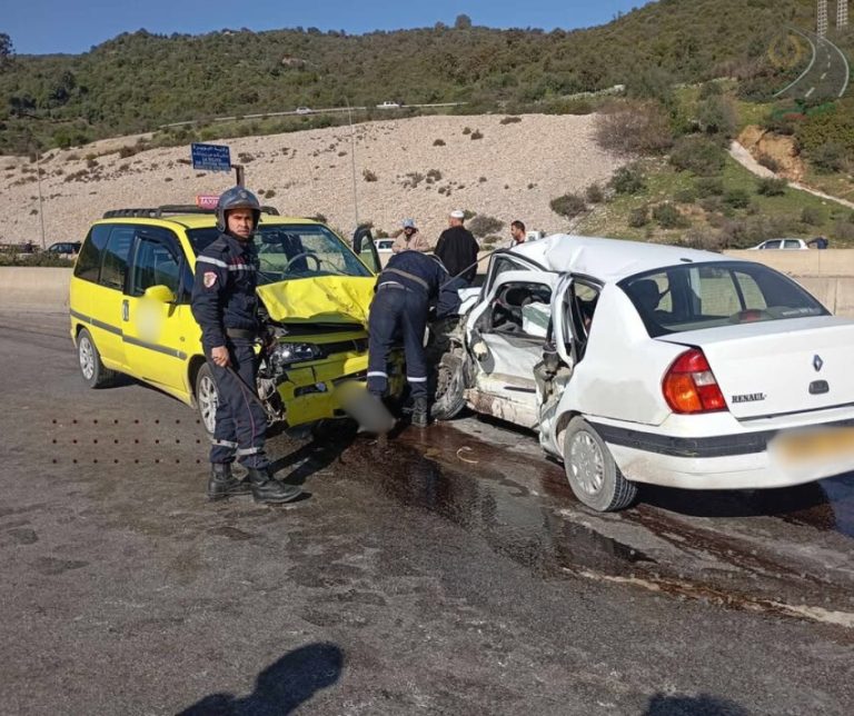 وفاة شخص وإصابة 07 آخرين في حادث مرور بولاية البويرة