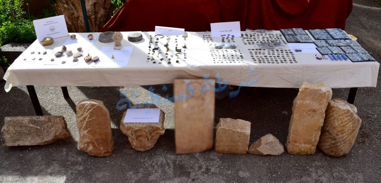 شرطة قسنطينة توقف شخصين وتحجز قطع أثرية ذات قيمة تاريخية ومعدات تنقيب