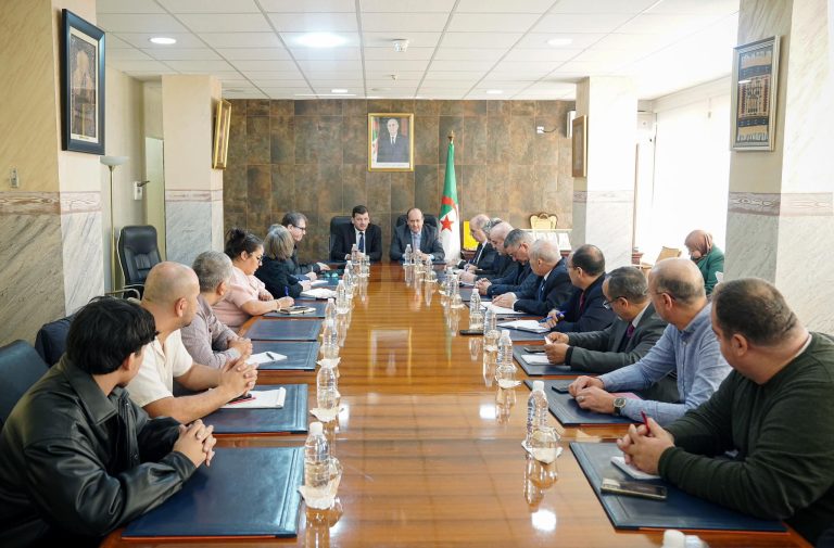 إطلاق مركز امتياز وطني للتكوين في مهن النسيج والجلود بولاية البويرة