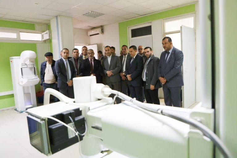 البعثة الاستعلامية للجنة الصحة تختتم زيارتها لولاية مستغانم