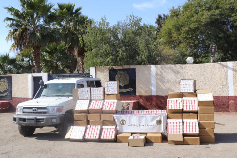 الحصيلة العملياتية الأسبوعية للجيش الوطني الشعبي من 22 إلى 28 جانفي 2025