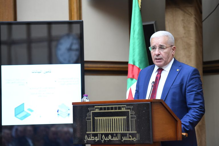 بوغالي يدعو إلى مضاعفة الجهود لدعم ثقافة الابتكار وتشجيع المشاريع الرائدة التي تعزز السيادة الرقمية للجزائر