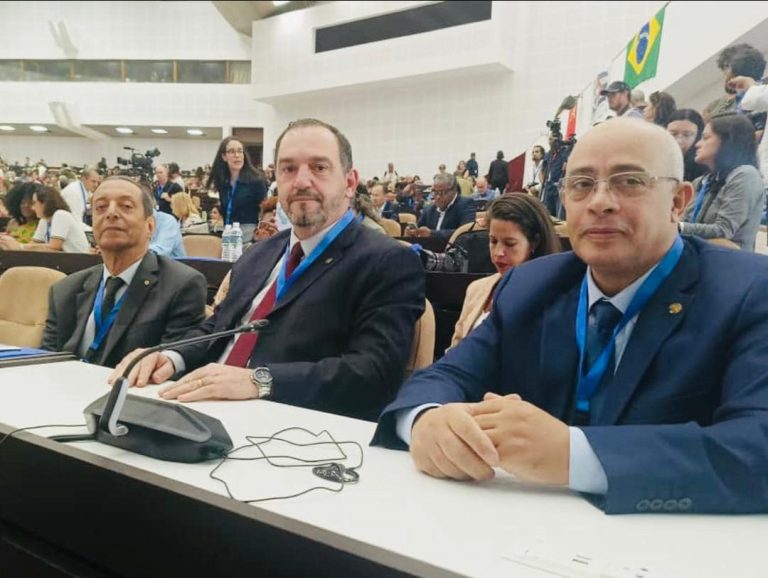 النائبان فيطس وهاني يشاركان في افتتاح الندوة الدولية للتوازن العالمي في هافانا