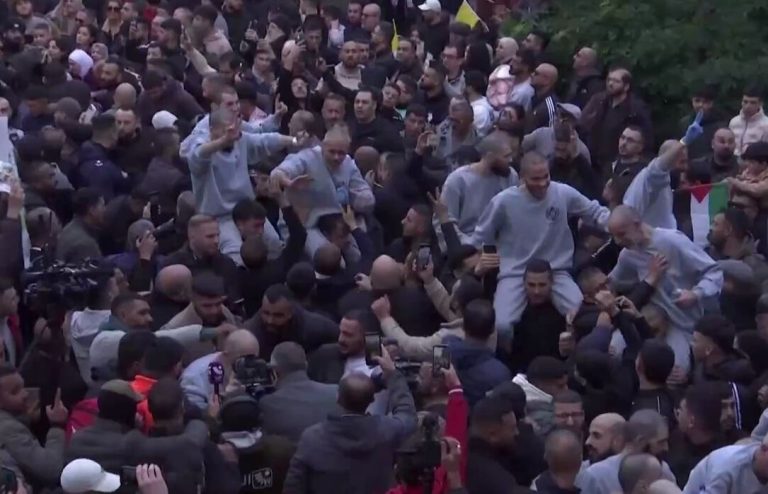 اتفاق وقف إطلاق النار في غزة : انطلاق عملية الإفراج عن الدفعة الثانية من الأسرى