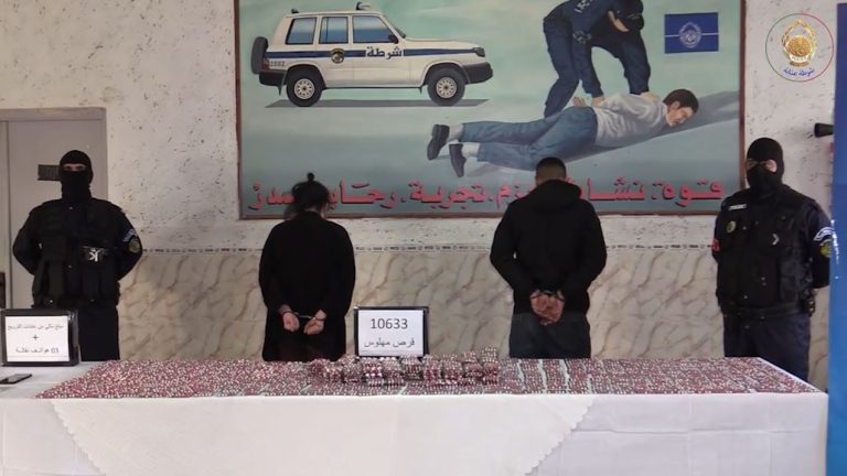 شرطة عنابة : توقيف شخصين وحجز أزيد من 10600 قرص مهلوس