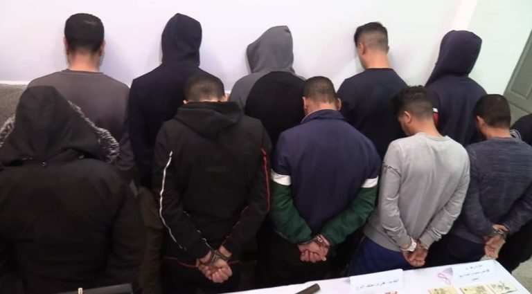 شرطة البليدة تطيح بعصابة أحياء خطيرة كانت تزرع الرعب وسط المواطنين