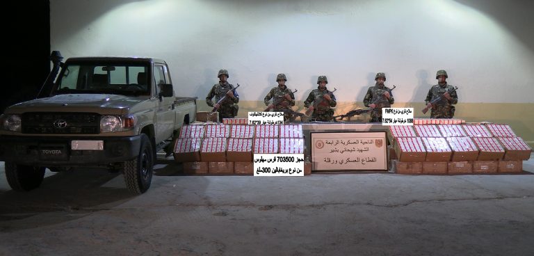 الحصيلة العملياتية الأسبوعية للجيش الوطني الشعبي من 29 جانفي إلى 04 فيفري 2025