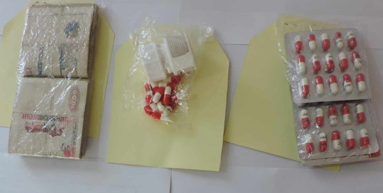 شرطة عين الدفلى توقف مروج للمؤثرات العقلية