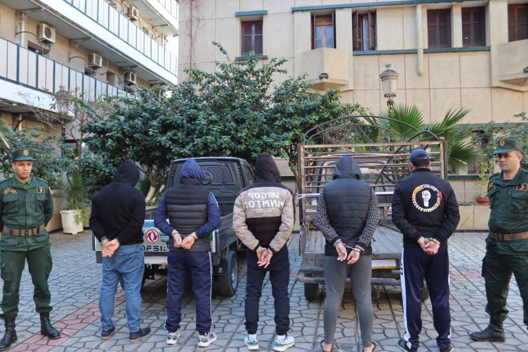 درك العاصمة يضع حدا لنشاط عصابة إجرامية مختصة في سرقة السيارات