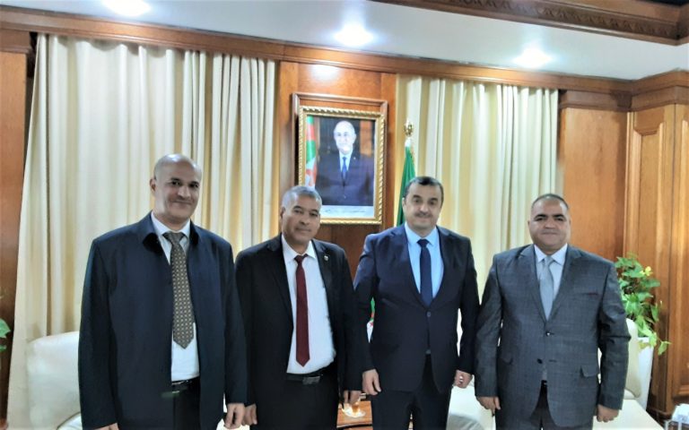 وزير الطاقة والمناجم يستقبل نواب البرلمان عن الدائرة الانتخابية لولاية الأغواط