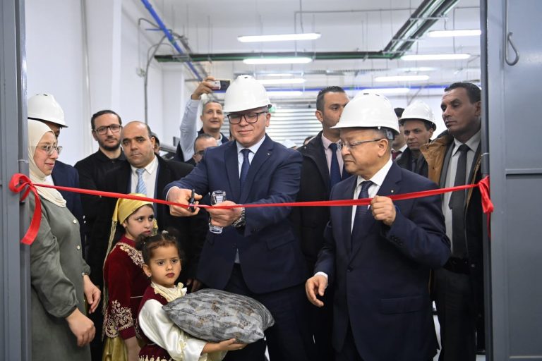 كاتب الدولة لدى وزير الطاقة المكلف بالطاقات المتجددة يشارك في مراسم تدشين منصة اختبار الخلايا الشمسية