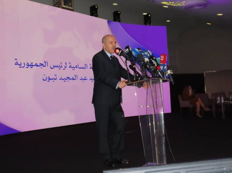 وزير الصحة يشرف على إفتتاح أشغال الملتقى الدولي الأول للمريض المصاب بالسرطان