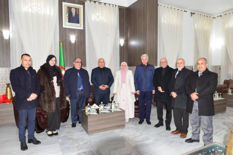 البعثة الاستعلامية للجنة الشؤون الاقتصادية تحل بولاية عنابة لمتابعة ملف العقار الاقتصادي